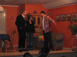 Theater 2006 - Dummheit schützt vor Liebe nicht
